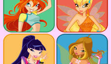 Winx Simon Memory