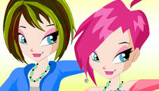 Winx Tecna Dressup