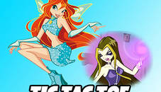 Winx Tic Tac Toe