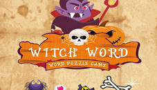 Witch Word: Halloween Puzzle Game