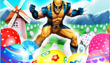 Wolverine Easter Egg Games