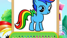 Wonder Pony Coloring