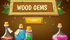 Wood Gems Bubble Shooter