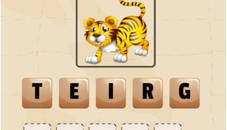 Word Scramble Animals