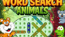 Word Search Animals