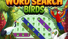 Word Search Birds