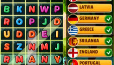 Word Search Countries