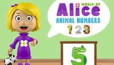 World of Alice   Animal Numbers