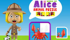 World of Alice   Animals Puzzle