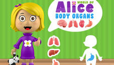 World of Alice   Body Organs