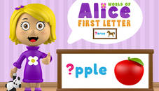 World of Alice   First Letter