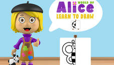 World of Alice   Learn to Draw