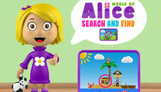 World of Alice   Search and Find