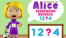 World of Alice Sequencing Numbers