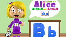 World of Alice   Uppercase and Lowercase