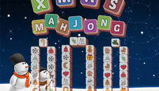 Xmas Mahjong Tiles 2023