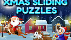 Xmas Sliding Puzzles