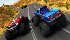 Xtreme Monster Truck & Offroad Fun Game