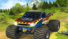 Xtreme Monster Truck Offroad Racing Game