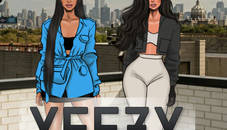 Yeezy Sisters Fashion