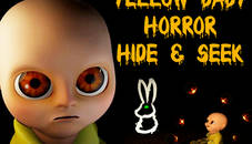 Yellow Baby Horror Hide & Seek