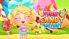 Yummy Candy Factory