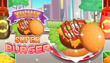 Yummy Super Burger