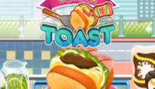 Yummy Toast - Cooking Game