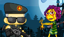 Zombie Shooter 2D