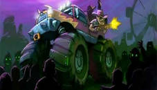 Zombie Smash : Monster Truck Racing Game