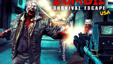 Zombie Survival Escape USA