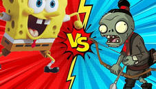 Zombie Vs SpongeBoob