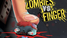 Zombies vs Finger